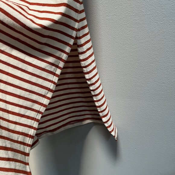 Electric & Rose Skyler Anthropologie Women's Dress Ivory‎ Amber Stripe NEW Small - Picture 6 of 7